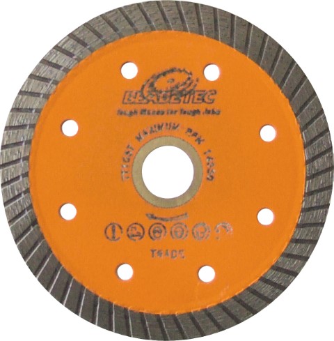 FLEXTOOL BLADETEC DIAMOND BLADE 105MM TURBO
